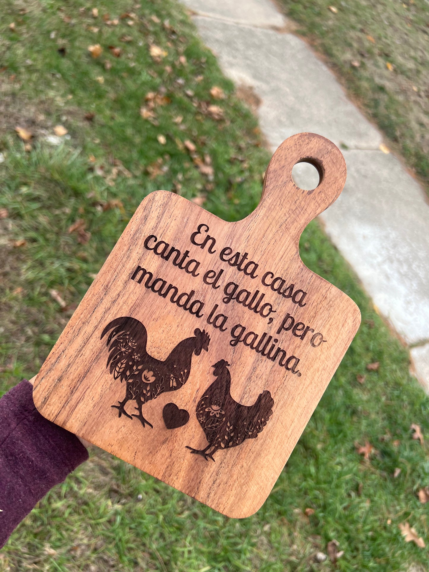 Personalized Gallina & Gallo