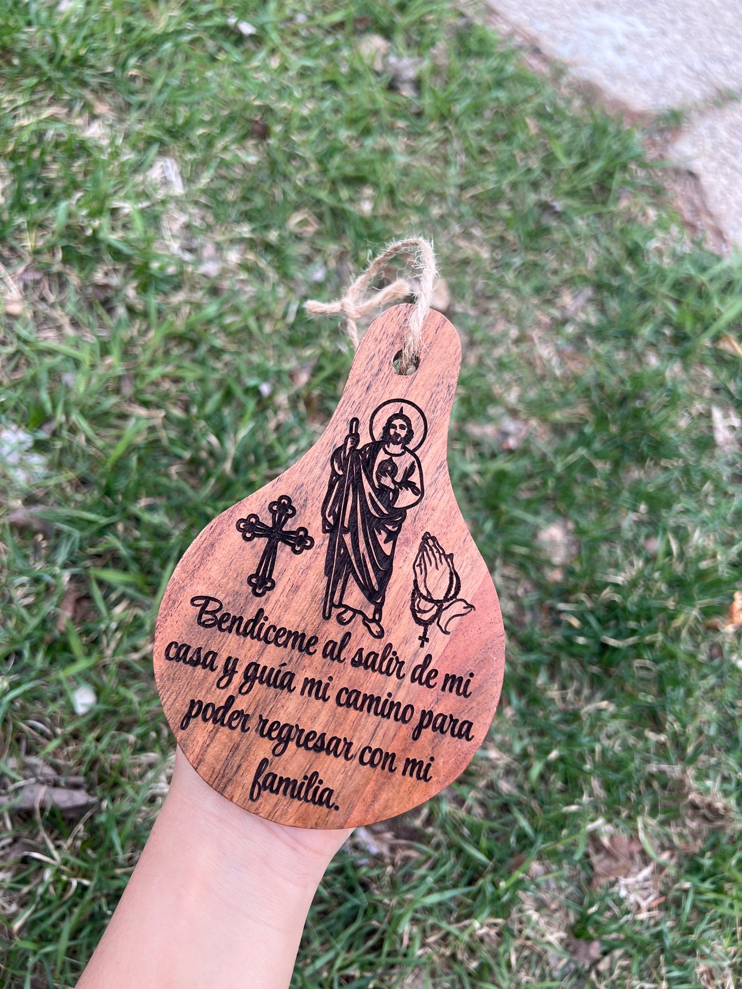 Entrance door prayer