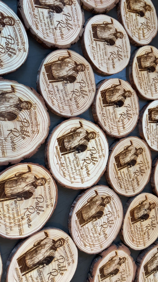 20 Memorial Wood Rounds