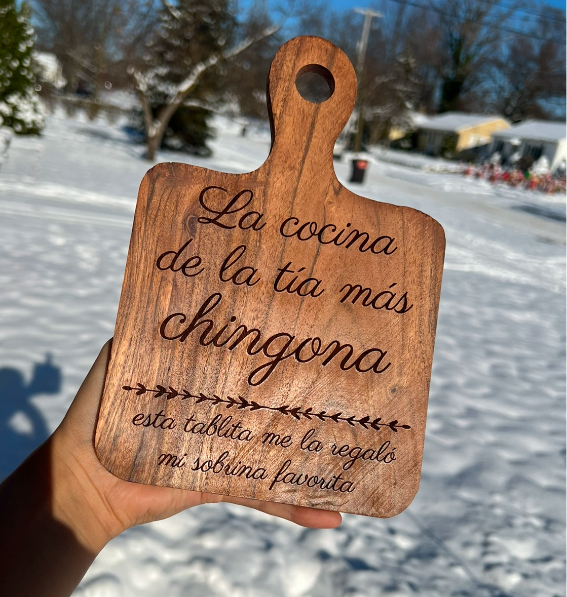 La tía chingona