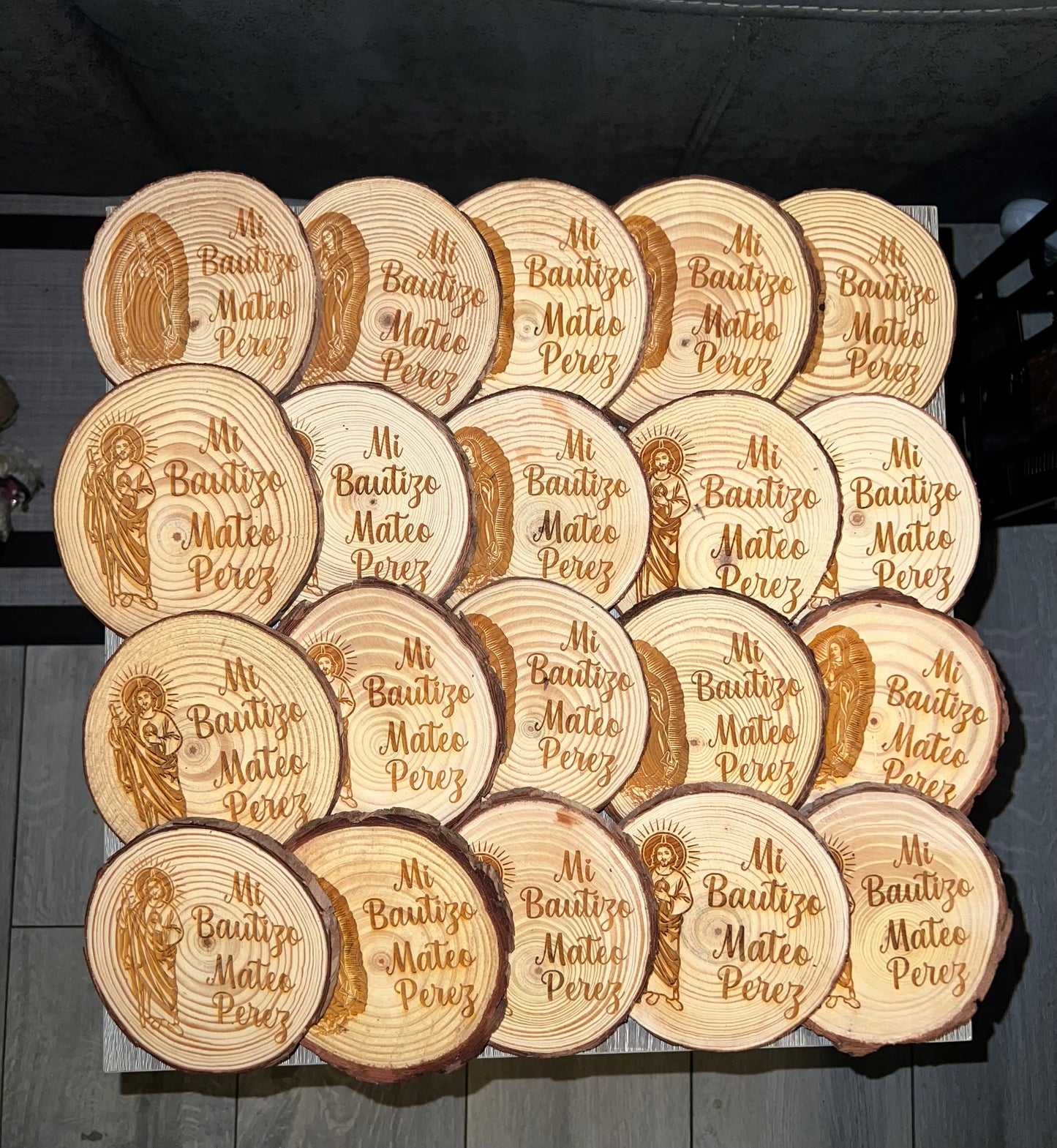 Wood Round