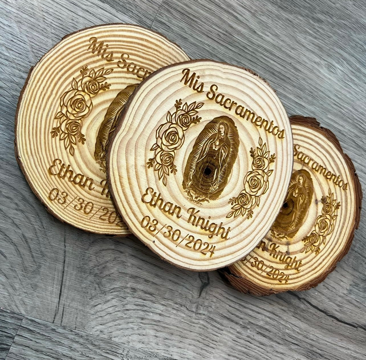 Wood Round