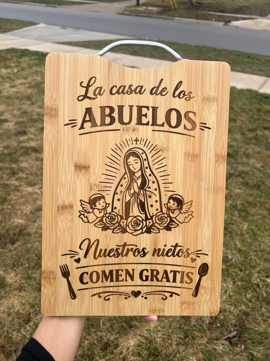 La casa de los abuelos ❤️