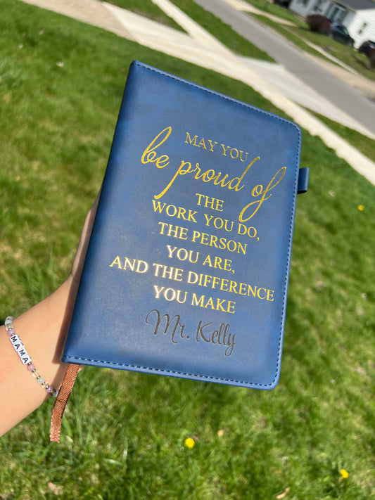 Teacher Appreciation Journal
