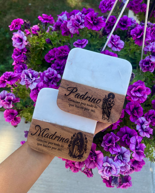 Padrinos coaster set
