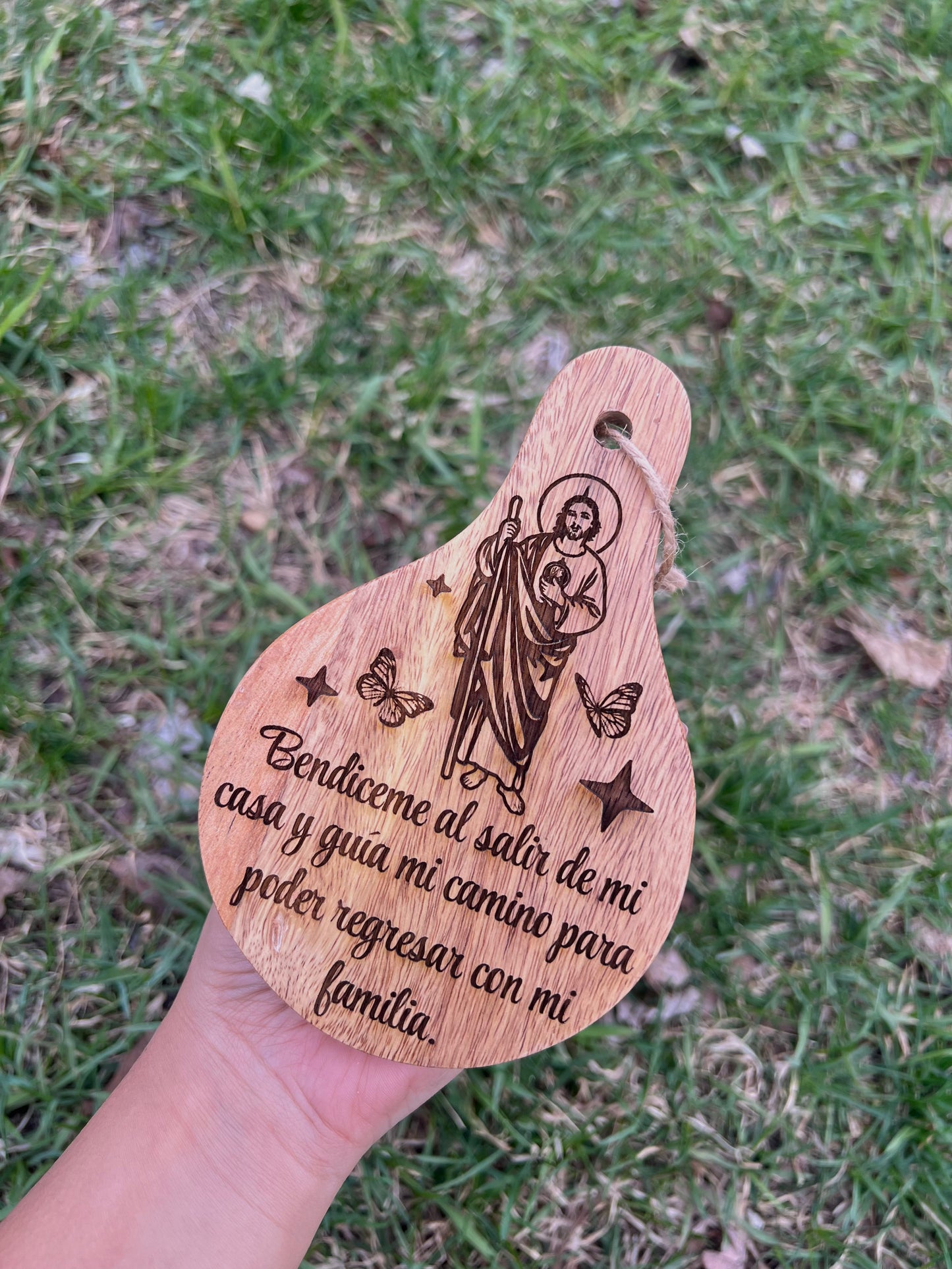 Entrance door prayer