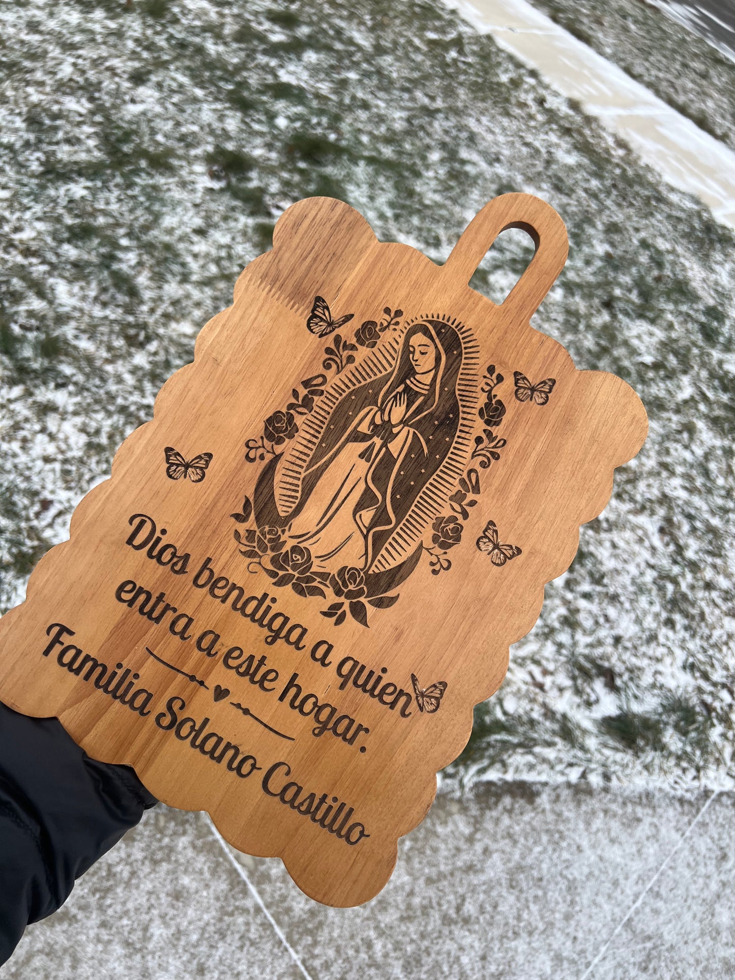 Virgencita Bendición de Hogar